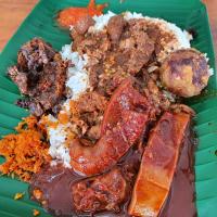 Food at Kuih Warisan Melayu