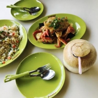 Salty egg crab