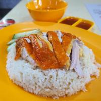Food at Asia Ghani Chicken Rice