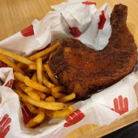 Food at 4 Fingers Crispy Chicken