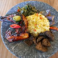 Food at Istimewa Nasi Padang