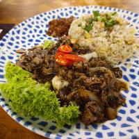 Food at Supa Deck