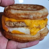 Sausage Mc Griddle with Egg