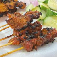 Food at Warong Sudi Mampir