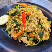 Green Curry Fried Rice