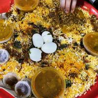 Food at Ajmir Briyani