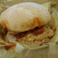 Nasi Lemak Burger