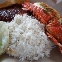 Food at Lawa Bintang
