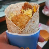 Breakfast Wrap with Sausage