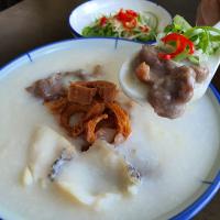 Premium Sliced Beef and Fish Porridge