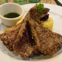 Lamb chop