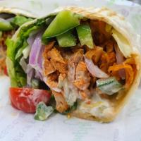 Food at Simply Wrapps