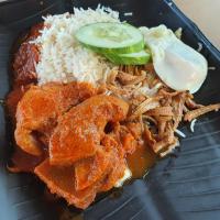 Nasi Lemak Sotong Set