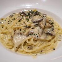 Al Funghi Creamy Pasta