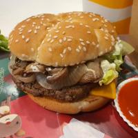 Food at Mc Donald's 