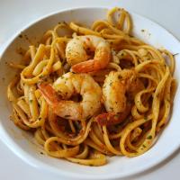 Prawn Aglio Olio 