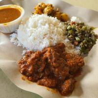 Food at Rezki Allah