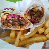 Lamb Shawarma