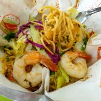 Seafood Aglio Olio