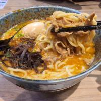 Beef Suki Curry Ramen