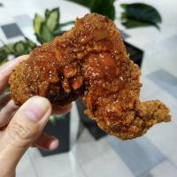 Food at Ministry of Wings
