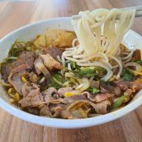 Beef Vermicelli Noodle