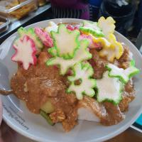 Food at Warong Lorong Fatimah