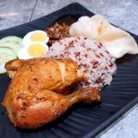 Kenny's Rotisserie Nasi Lemak