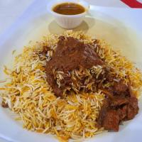 Food at Azizah Hyderabadi Dumm Briyani