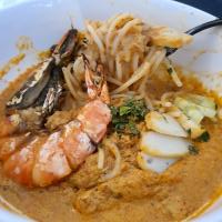 Mee Laksa with Tiger Prawn