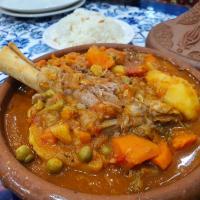 Tagine Lamb Shank with Apricot