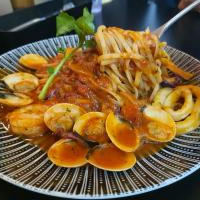Seafood Marinara Pasta