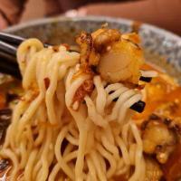 Scallop Curry Ramen