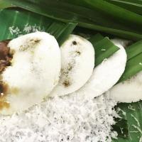 Food at Traditional Haig Road Putu Piring