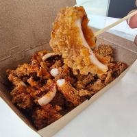Food at Krumbz n Kraves