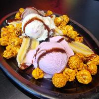 Banana Split Sundae