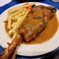 Food at Hanis Cafe & Bakery