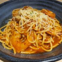Mixed Seafood Pasta