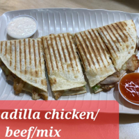 Quesadilla Chicken/ Beef/ Mix