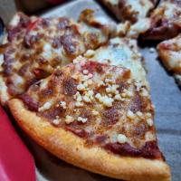 Food at Sarpino's Pizzeria