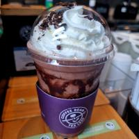 Choc Cookie Crumble Ice Blended