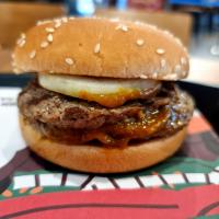 Food at Burger King 