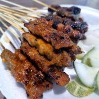 Food at Adiman Seafood and Satay Specialist