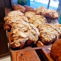 Food at The French American Bakery