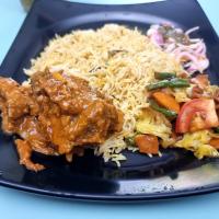 Food at Persian Tandoor
