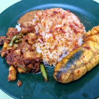 Nasi Padang with Asam Pedas Telur Ikan