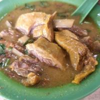 Mutton Soup with Ribs