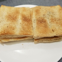 Kaya Butter Toast