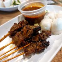 Mutton Satay