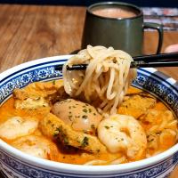 Brekkie Laksa